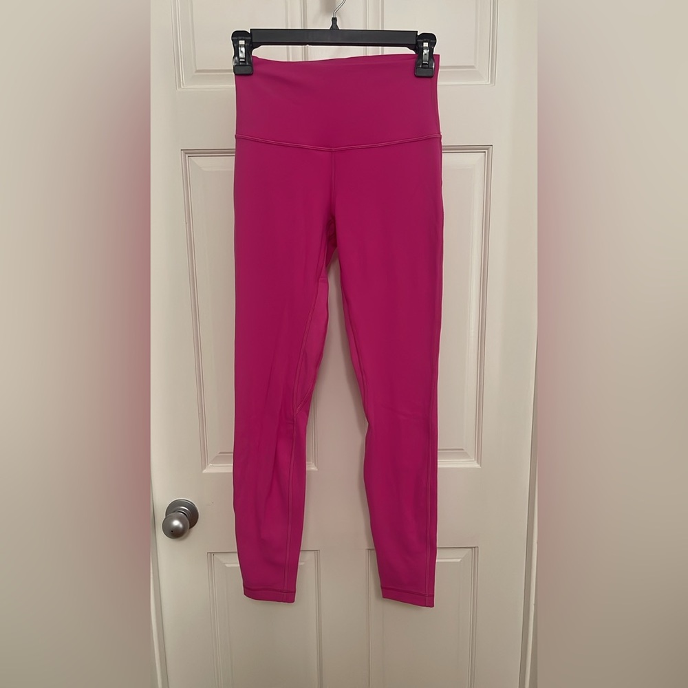 lululemon align sonic pink leggings